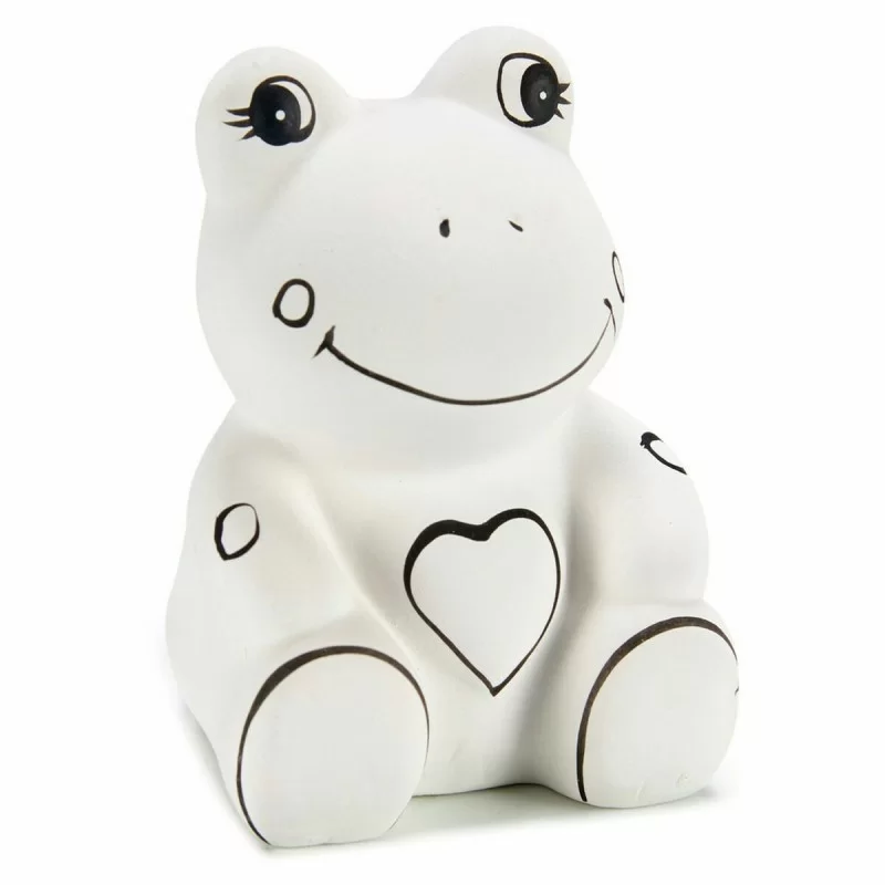 Money box Frog Ceramic (8,8 x 12 x 9,3 cm) (12...