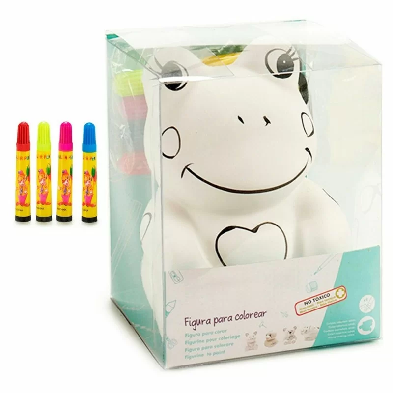 Money box Frog Ceramic (8,8 x 12 x 9,3 cm) (12...