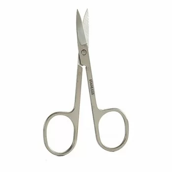 Nail Scissors Silver Steel 2