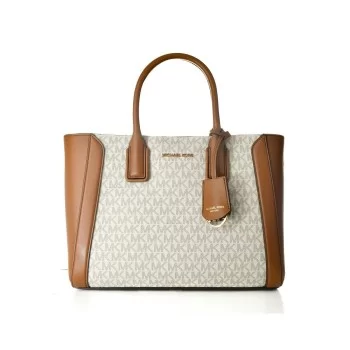 Women's Handbag Michael Kors 35S2G6KS6B-VANILLA Grey 30 x...