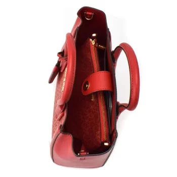 Women's Handbag Michael Kors 35F2G6KC5V-CHILI-GLD Red 24... 2