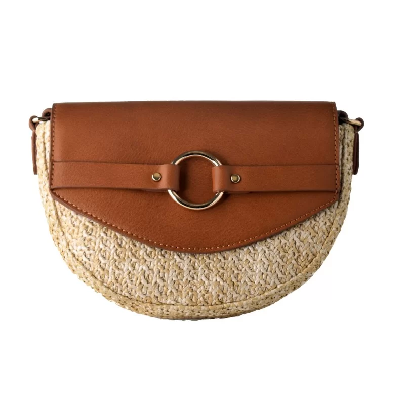 Women's Handbag Camaieu ALUNEPAILLE-21E3 Brown 20 x 14 x 4 cm