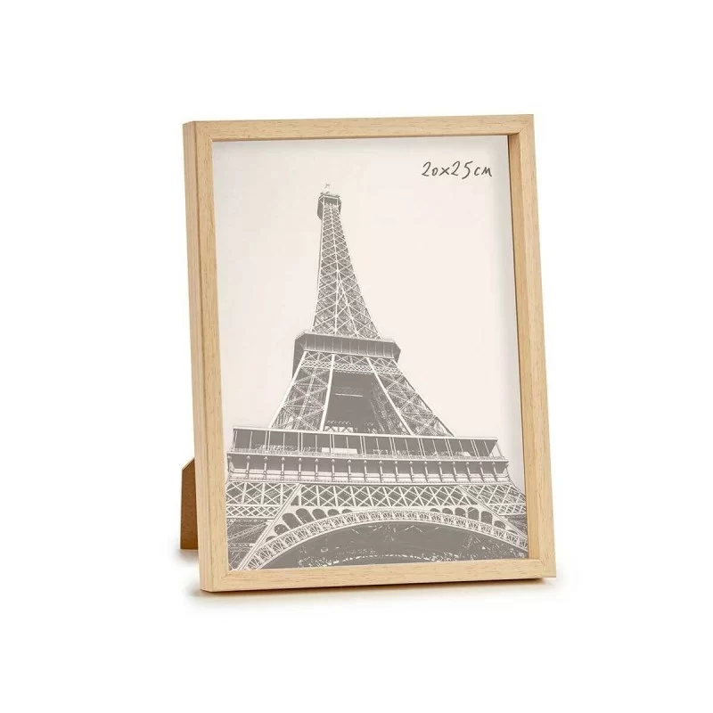 Photo frame Brown Plastic (21,7 x 2 x 26,7 cm)...