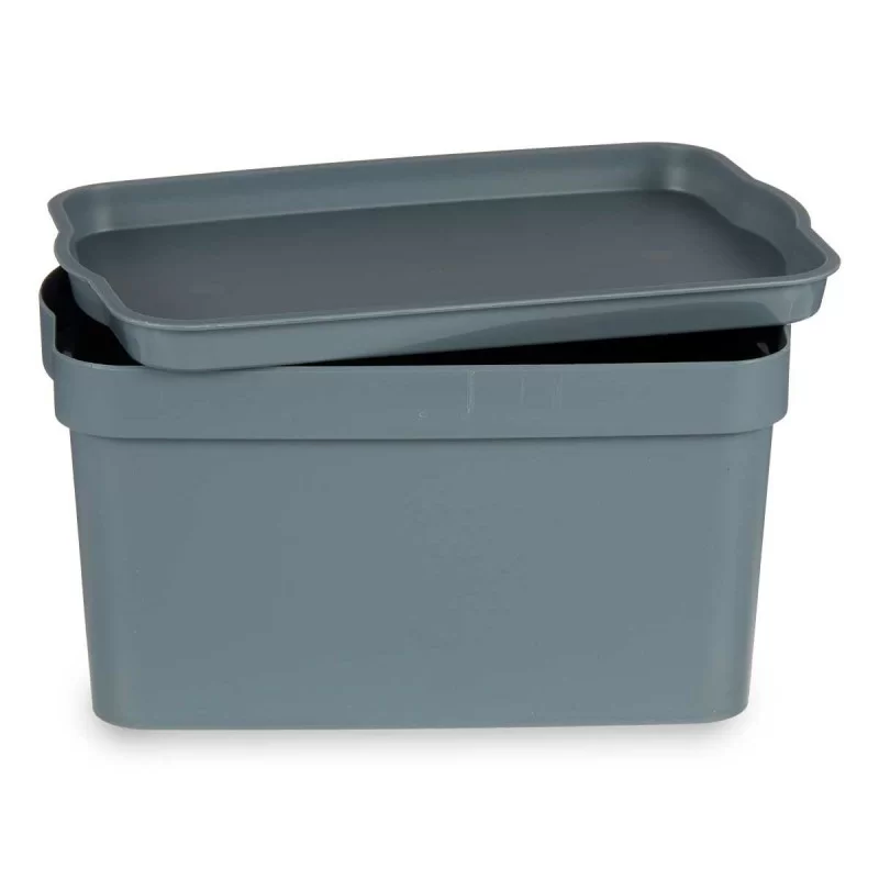 Multi-use Box Grey Plastic 2,3 L (13,5 x 11 x...