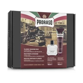 Shaving Set Proraso Barbe Dure 2 Pieces 2