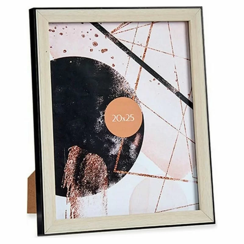 Photo frame Black Brown Plastic Glass (22,6 x 2...