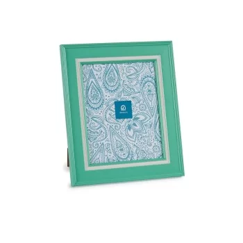 Photo frame Crystal Green Plastic (6 Units) (2 x 33 x 28 cm) 2