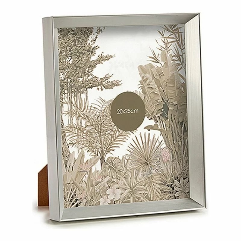 Photo frame Silver Plastic Glass (22,3 x 3,5 x...