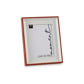 Photo frame Crystal Red White Plastic (2,5 x 26,2 x 21... 2