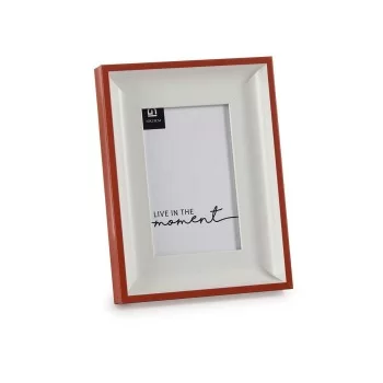 Photo frame Crystal Red White Plastic (2,5 x 21 x 16 cm)... 2