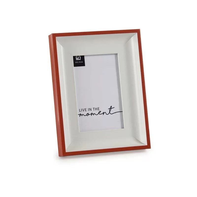 Photo frame Crystal Red White Plastic (2,5 x 21...