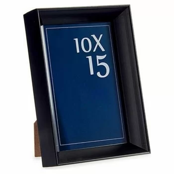 Photo frame Black Plastic Glass (12,2 x 3,5 x 17,3 cm) (6... 2