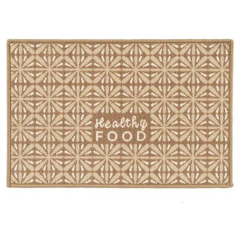 Carpet Healthy Food 40 x 1 x 60 cm Beige...