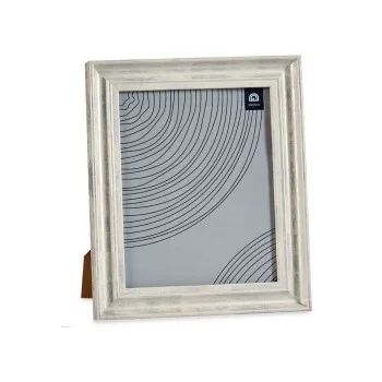 Photo frame Crystal Silver Wood Brown Plastic (26 x 2 x... 2