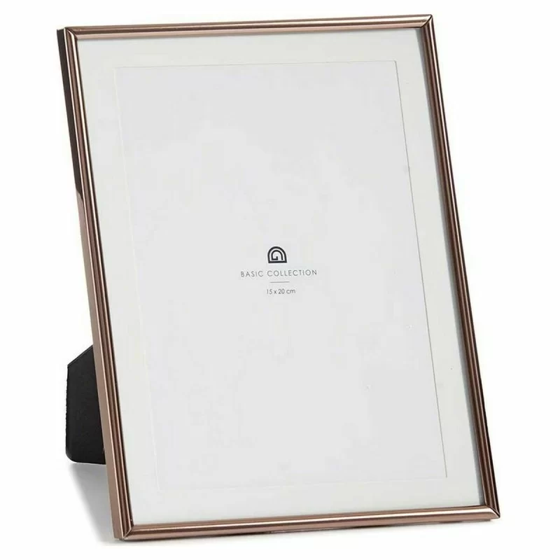 Photo frame Crystal Steel Copper (13 x 23 x...