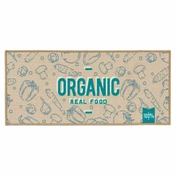 Carpet 90 x 40 cm Beige Blue Green (24 Units) 2