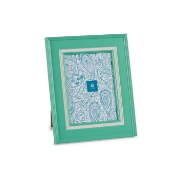 Photo frame Crystal Green Plastic (23 x 28 x 2 cm) (6 Units) 2