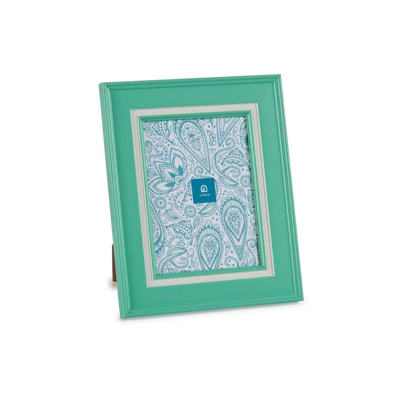 Photo frame Crystal Green Plastic (23 x 28 x 2...