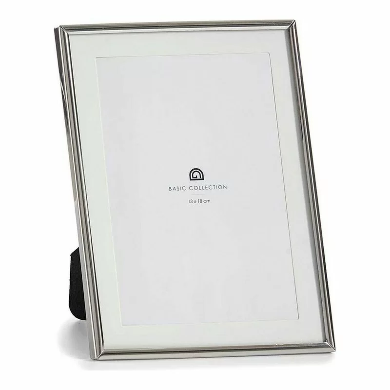 Photo frame Crystal Silver Steel (12 x 19,5 x...