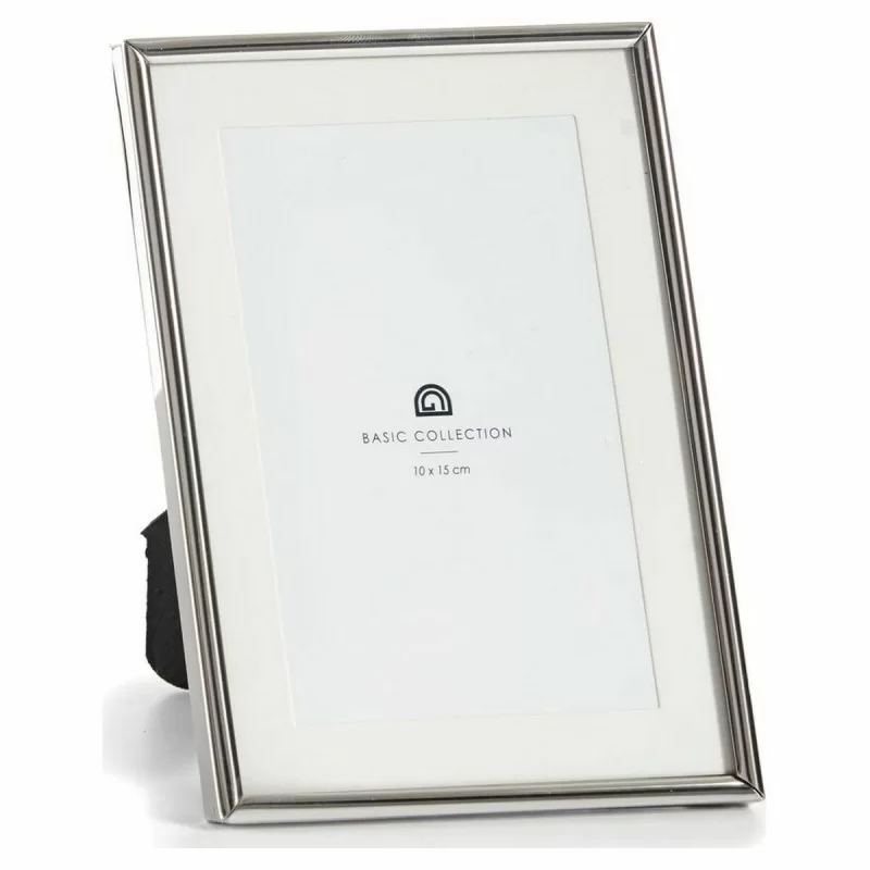 Photo frame Crystal Silver Steel (13,5 x 18 x...