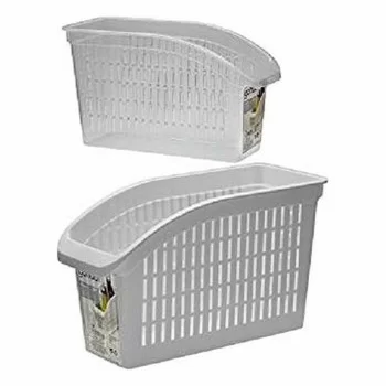 Basket White Plastic 3,5 L (13 x 17 x 29,2 cm) (36 Units) 2