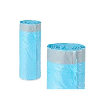 Rubbish Bags Blue Polyethylene 15 Units (30 L) 2