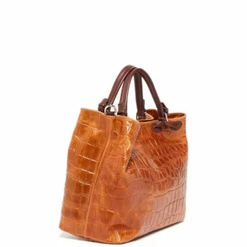 Women's Handbag Ábaco AS221LIVIAU006 Brown 39 x 32 x 14 cm 2