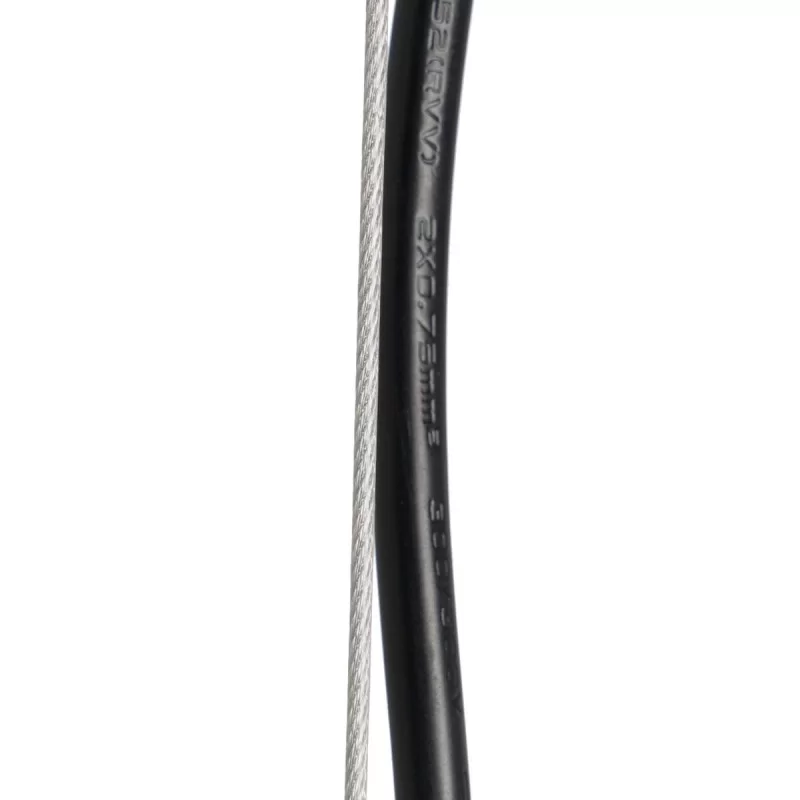 Ceiling Light 15 x 15 x 128 cm Crystal Golden