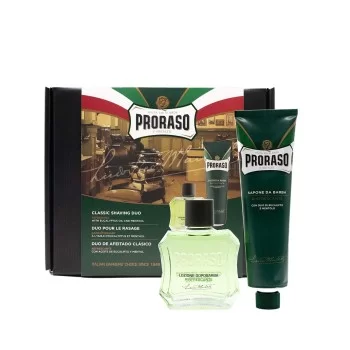 Shaving Set Proraso Afeitado Clásico Rinfrescante Lote...