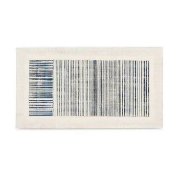 Canvas Stripes With relief (110 x 60 x 2,5 cm) (2 Units) 2