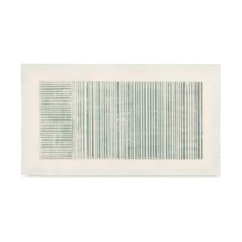 Canvas Stripes With relief (110 x 60 x 2,5 cm) (2 Units) 2