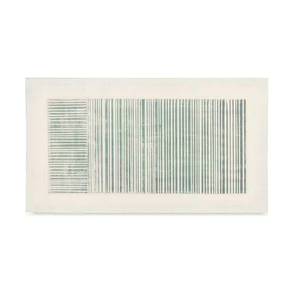 Canvas Stripes With relief (110 x 60 x 2,5 cm) (2 Units)