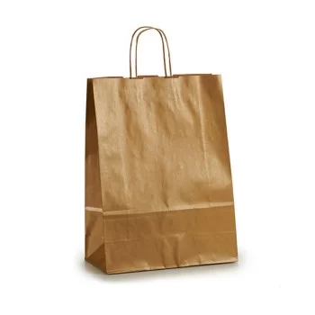 Paper Bag Golden (32 X 12 X 50 cm) (25 Units) 2