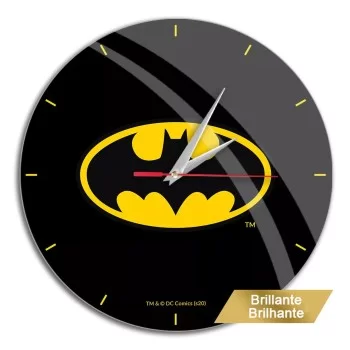 Wall Clock ERT Group Batman 004 DC Black