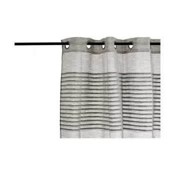 Curtain Stripes Dark grey 6 Units (140 x 0,1 x 260 cm) 2