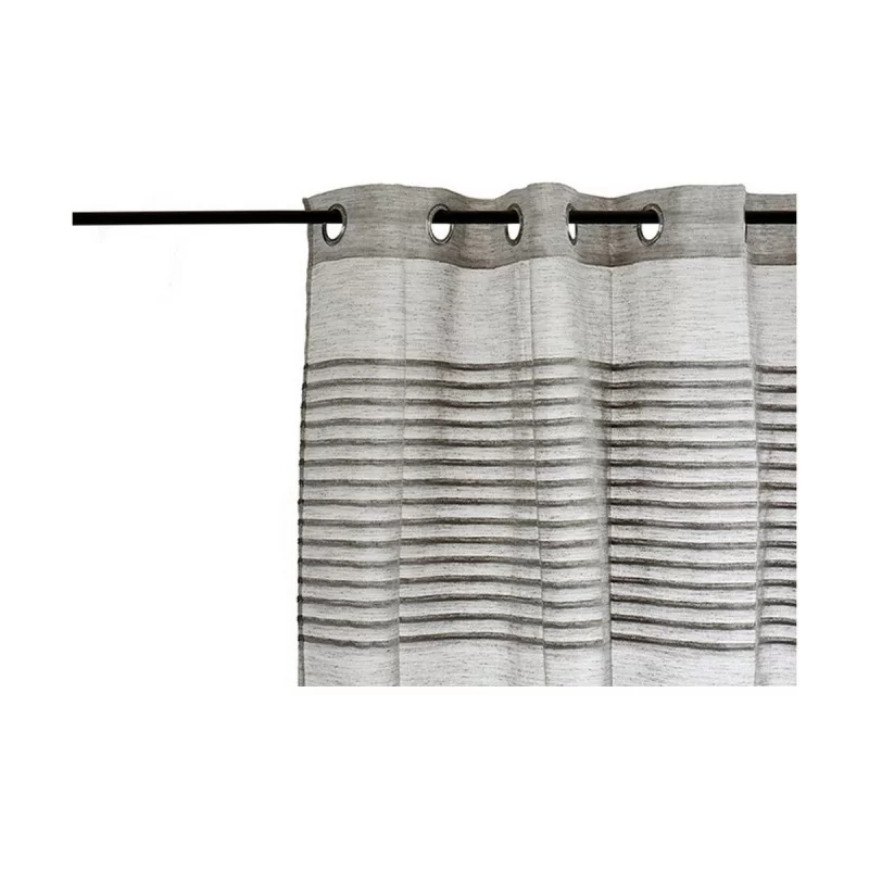 Curtain Stripes Dark grey 6 Units (140 x 0,1 x...