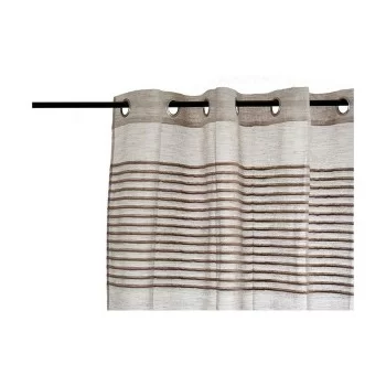 Curtain Stripes Brown 6 Units (140 x 0,1 x 260 cm) 2