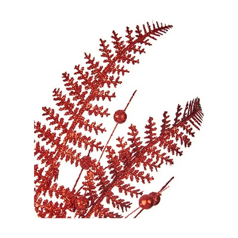 Branch Red Christmas 90 cm 12 Units Plastic (12...