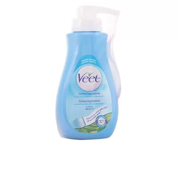 Body Hair Removal Cream Veet Sensitive skin Aloe Vera...