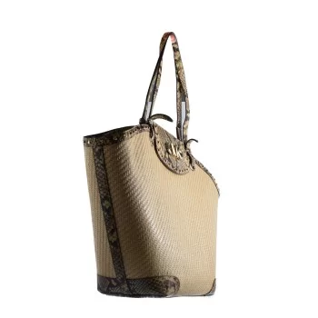 Women's Handbag Michael Kors 30T1GZYTT4W-NATURAL Brown... 2