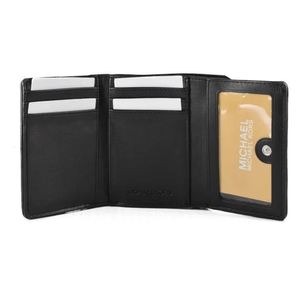 Women's Handbag Michael Kors 35T2STVE2U-BLACK Black 11 x 9 x 2 cm