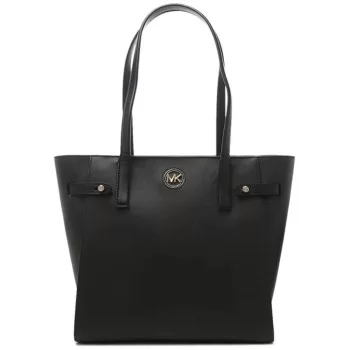 Women's Handbag Michael Kors 35S2GNMT3L-BLACK Black 38 x...