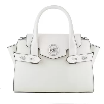 Women's Handbag Michael Kors 35S2SNMS5L-OPTIC-WHITE White...