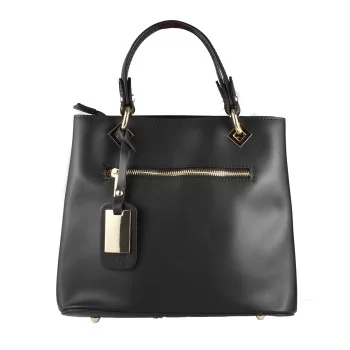 Women's Handbag Roberta M AW21-RM-3021-NERO Black 25 x 23...