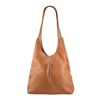 Women's Handbag Isabella Rhea SS22-IR-1523-COGNAC Brown...