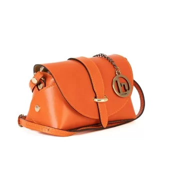 Women's Handbag Lia Biassoni WB190534-ORANGE Orange (17 x...