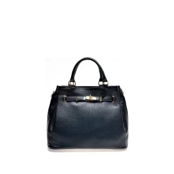 Women's Handbag Anna Luchini SS22-AL-1762-NERO Black 36 x...