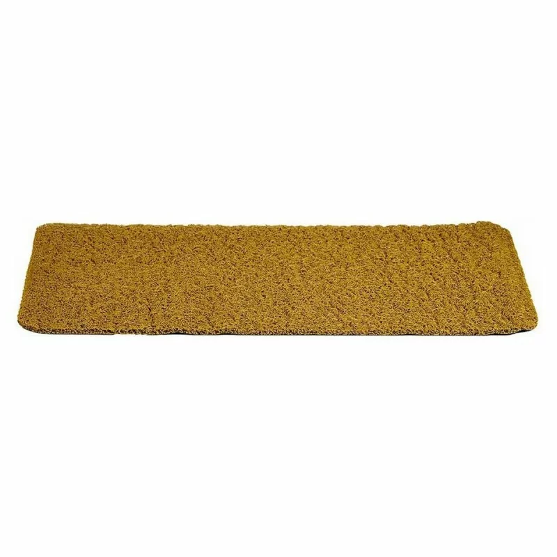Doormat Brown Polyester PVC (70 x 40 cm) (12...