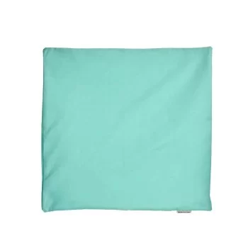 Cushion cover Turquoise (60 x 0,5 x 60 cm) (12 Units) 2