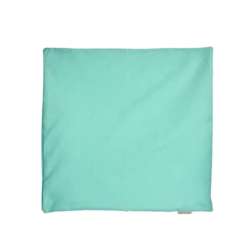 Cushion cover Turquoise (60 x 0,5 x 60 cm) (12...